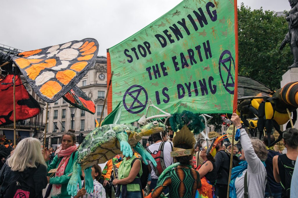 Grassroots Campaigns Can Influence Climate Policy. Here’s How Extinction Rebellion Did It