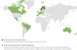 green party around the world