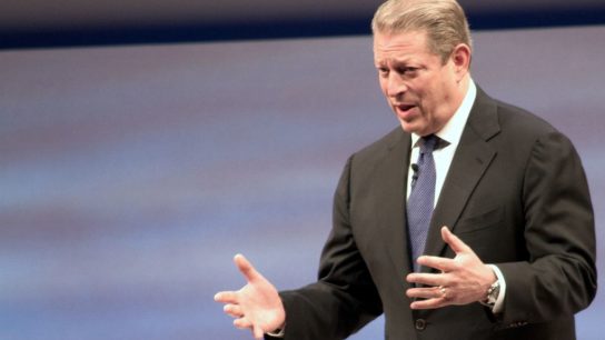 Al Gore Calls for Global Financial System Reform to Cut GHG Emissions