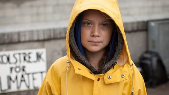 Greta Thunberg Is “Open” to Meeting Biden at UN Climate Summit