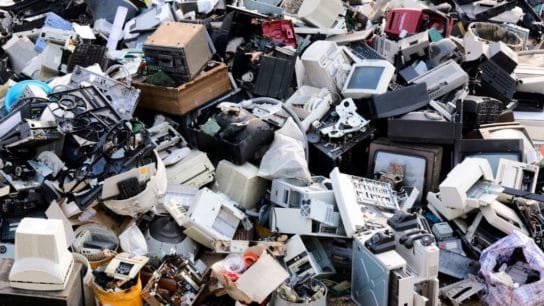 Global E-Waste Will Weigh More Than the Great Wall of China