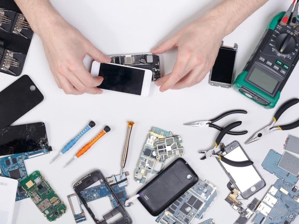 The Environmental Impact of Broken Technology and the Right to Repair Movement