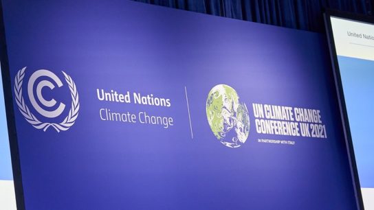 COP26 Adopts Glasgow Climate Pact Agreeing Only to “Phase Down” Coal