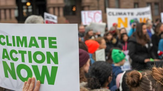 Action on Climate Change in 2021: A Year of Transitions