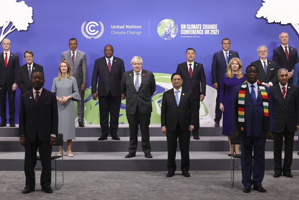 action on climate change, cop26