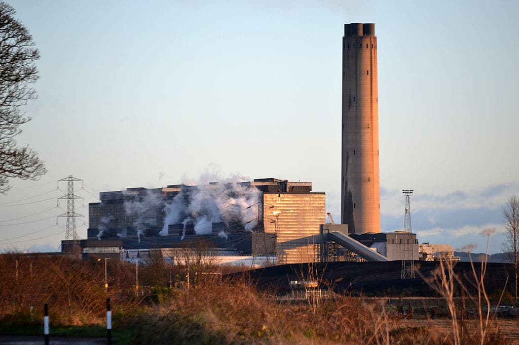 Scotland Demolishes Last Coal Fired Power Plant Chimney to Mark End of Coal