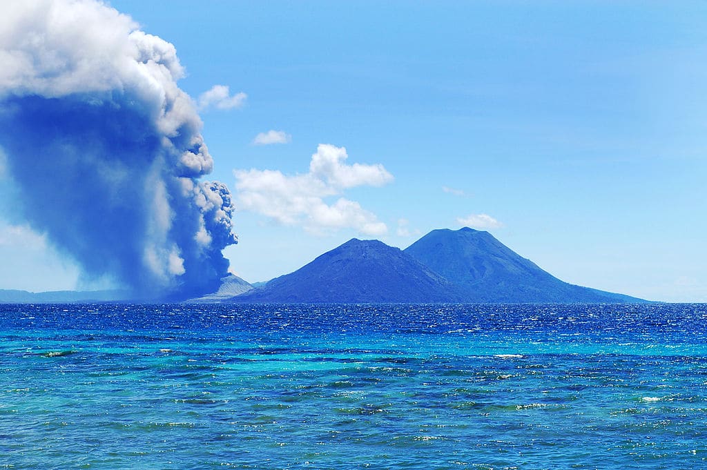 Tonga Hit by Tsunami Following Underwater Volcano Eruption