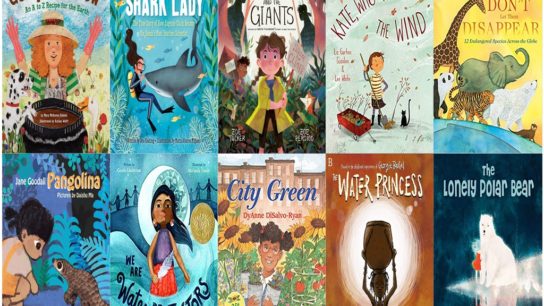 10 Inspiring and Educational Environmental Books for Kids