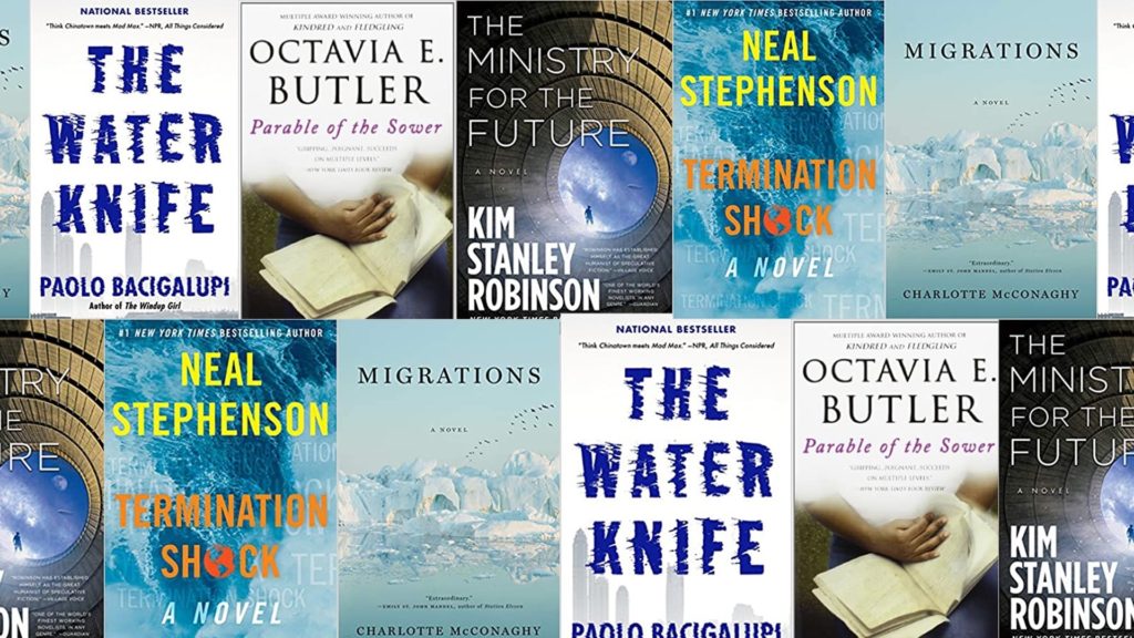 5 Great Climate Change Fiction Novels