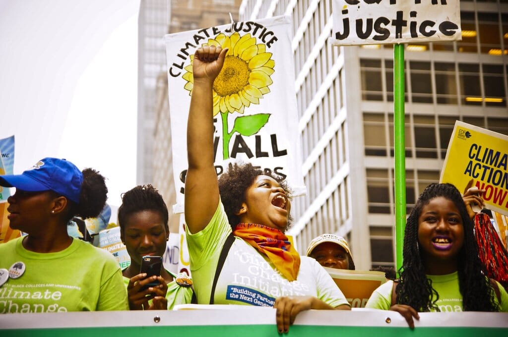 what is climate justice