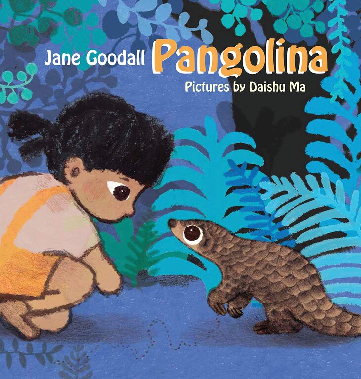 books by jane goodall, pangolina