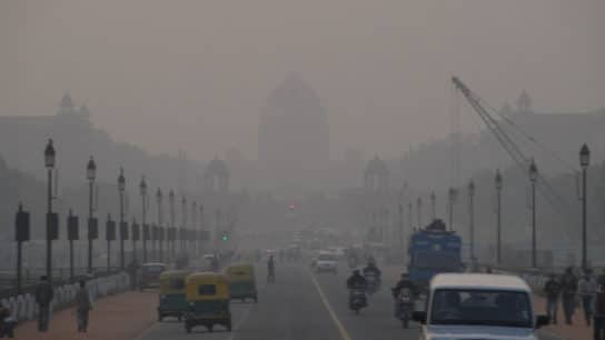 New Delhi Named Capital with Worst Air Quality in the World: Report