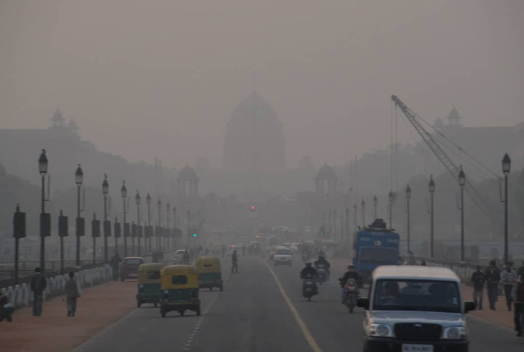 New Delhi Named Capital with Worst Air Quality in the World: Report