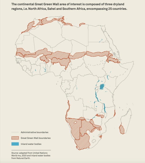 Deforestation in Africa Great Green Wall