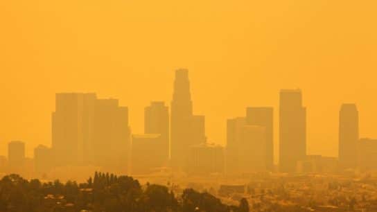 Air Pollution In Los Angeles