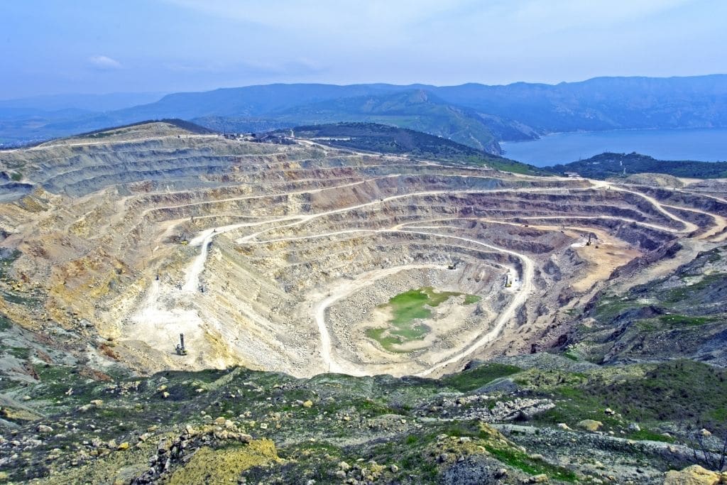 The Environmental Problems Caused by Mining
