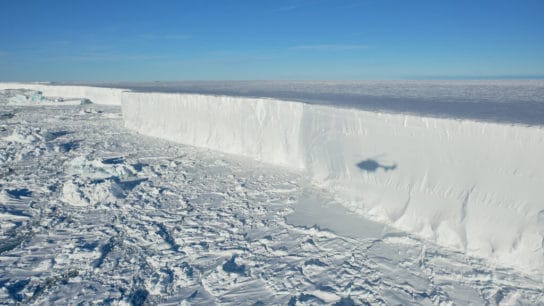 East Antarctica Ice Shelf Collapses for the First Time in Human History