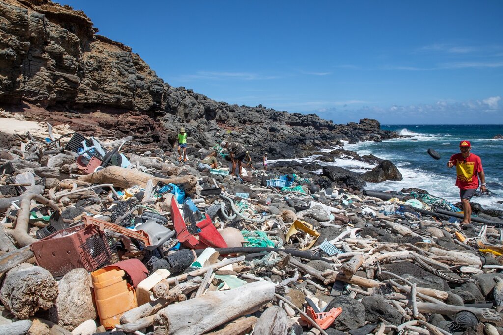 Plastic Pollution in Hawaii