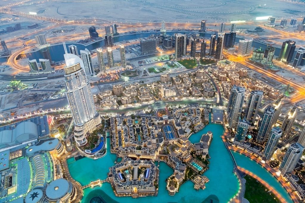 Smart City in Dubai: Could Blockchain Technology Be the Game Changer?