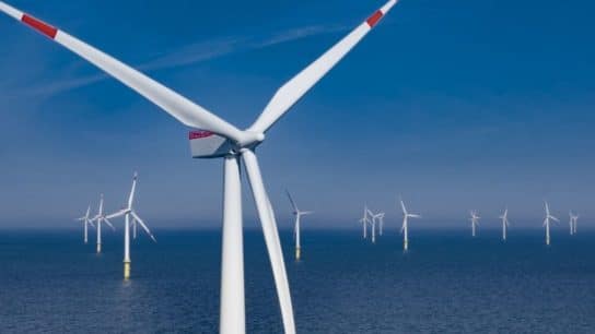 Biggest Taiwan Offshore Wind Farm Generates Its First Power