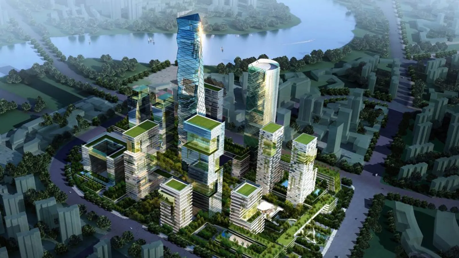  Tianjin Eco-city; sustainable cities in China