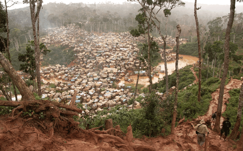 environmental problems caused by mining