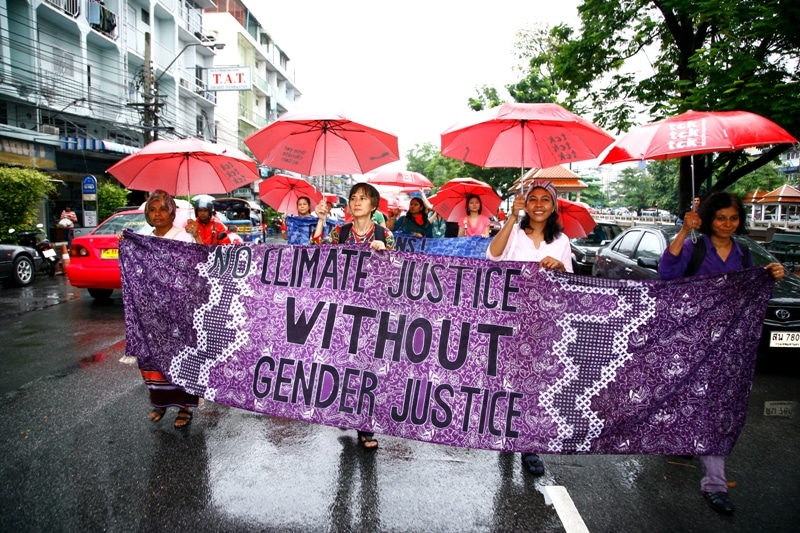 gender and climate justice