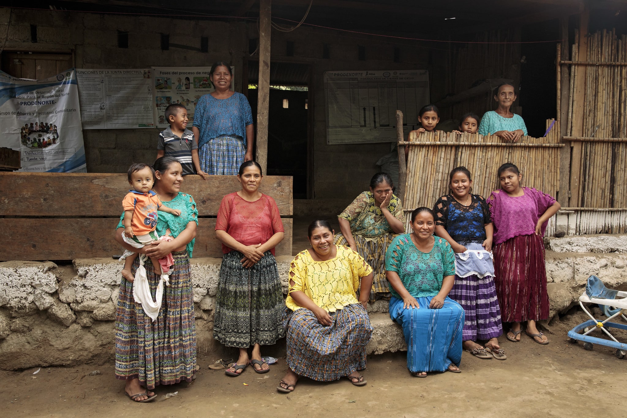 Indigenous women of Guatemala’s Polochic valley; international day of rural women 2023; photo: UN Women/Flickr.