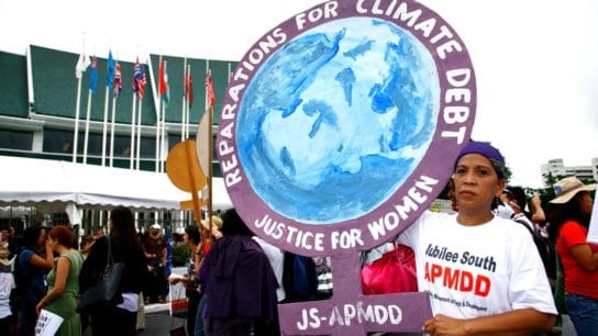 Rich Countries Block Climate Compensation at UN Talks