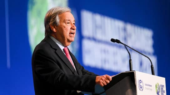UN Ocean Conference: Guterres Declares ‘Emergency’ And Accuses Nations of Egoism Over Missed Treaty
