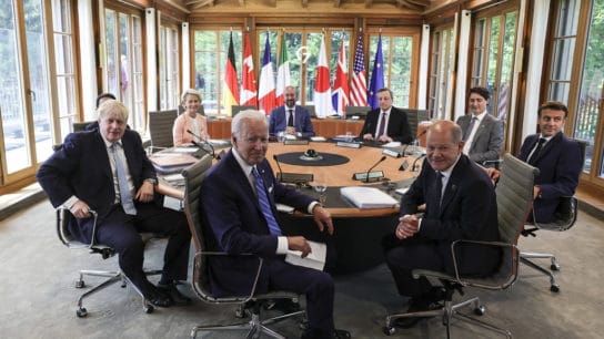 G7 Leaders Soften Commitments to End Fossil Fuel Investments Amid Energy Crisis