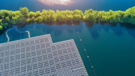 Could Floating Solar Panels Be the New Norm?