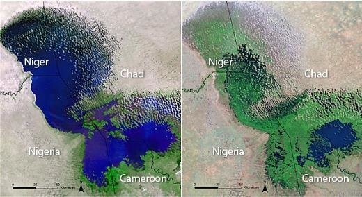 water scarcity in Africa