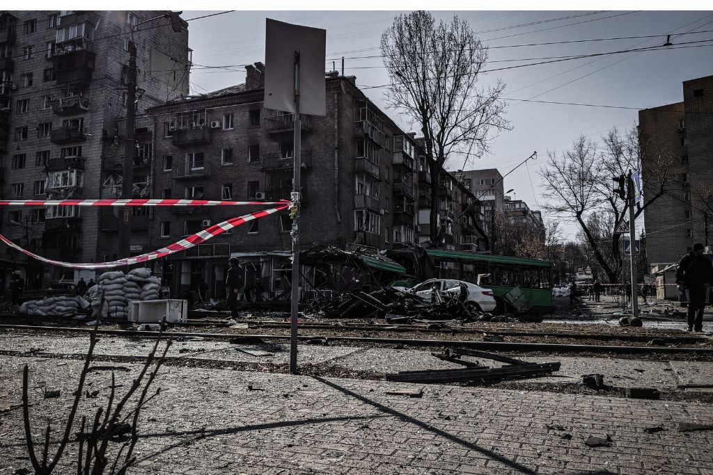 The Environmental Impact of the War in Ukraine