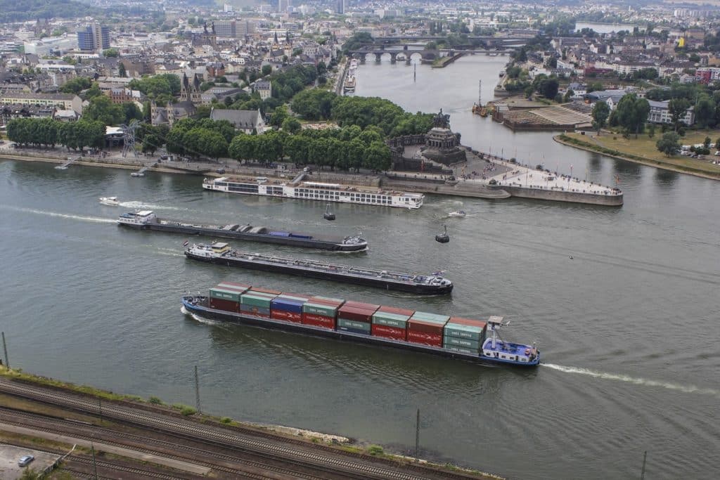River Rhine Set to Become Virtually Impassable, Threatening European Trade