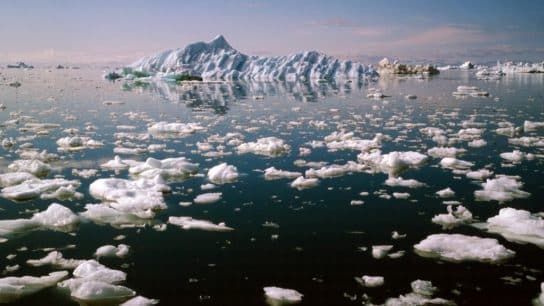 September Sees Record Ice Melt in the Arctic As Temperatures and Emissions Rise