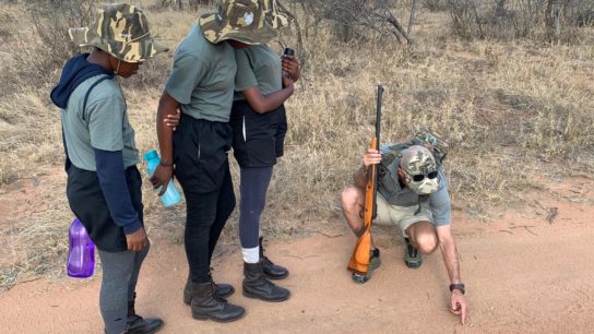‘Helping Rhinos’ Launches Specialist Black Mamba Team to Fight Wildlife Crime