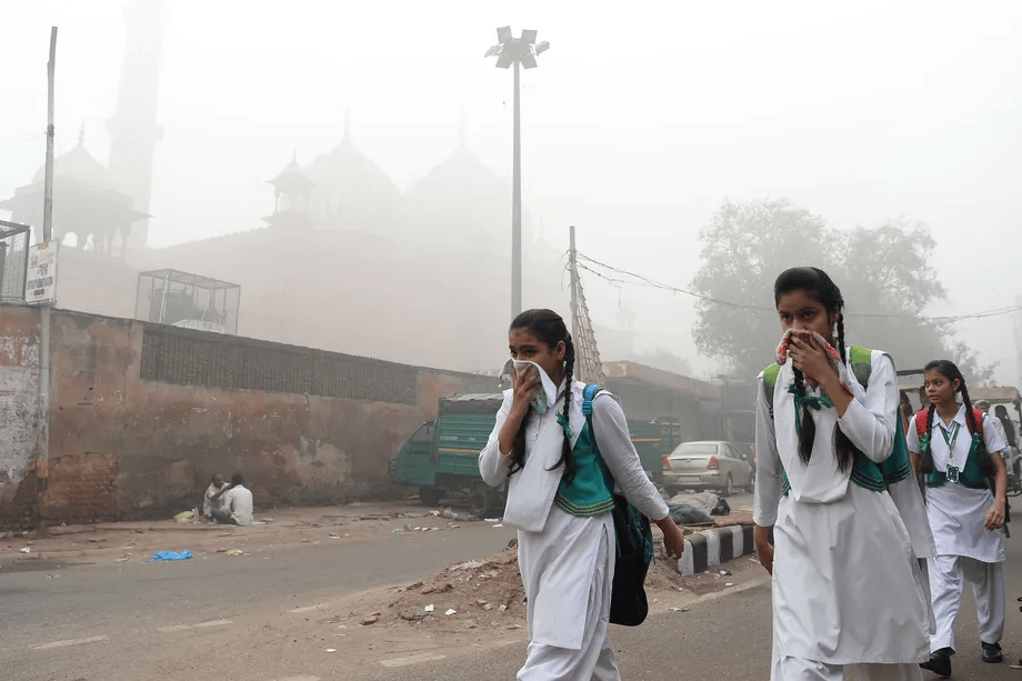 most polluted cities in India