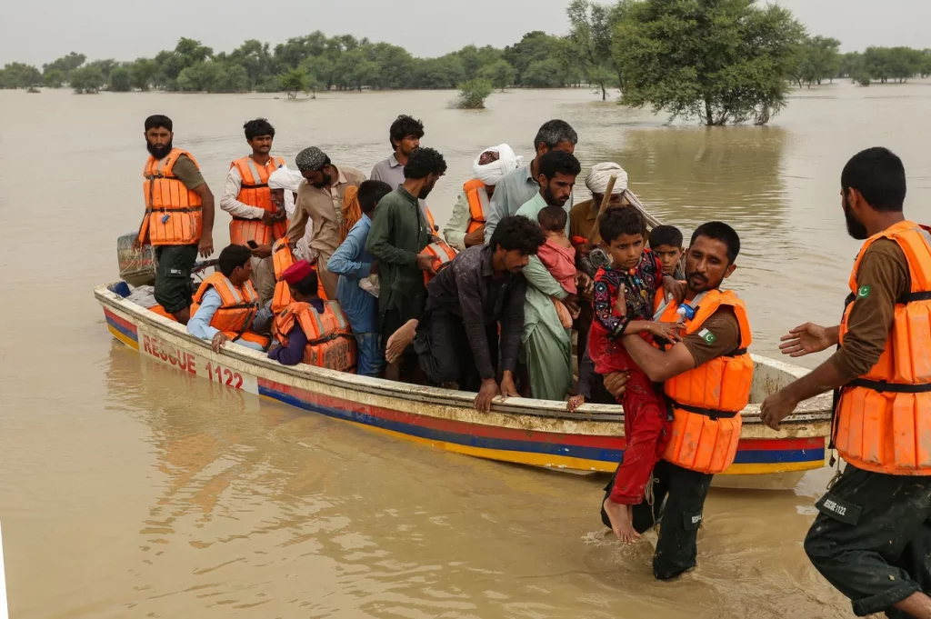 Floods in Pakistan: An Announced Tragedy?