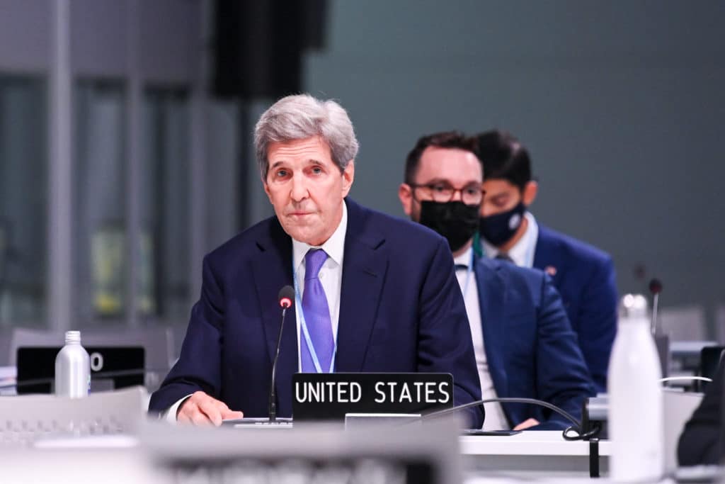 US Climate Envoy Kerry Announces Carbon Trading Scheme at COP27