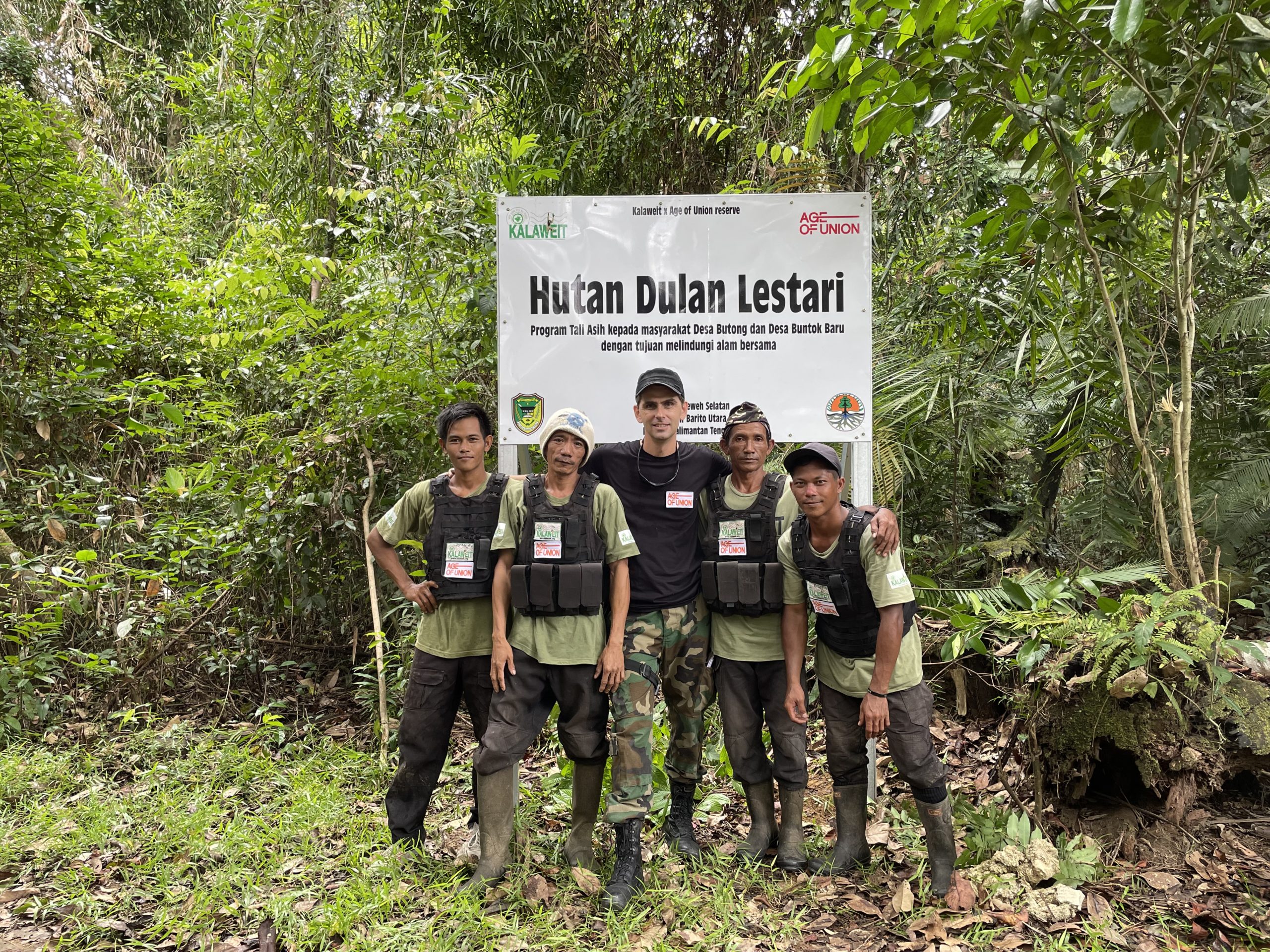 Dulan forest; dax dasilva; deforestation indonesiaage of union