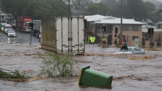 Fourth Flooding in Australia This Year Forces Thousands to Evacuate
