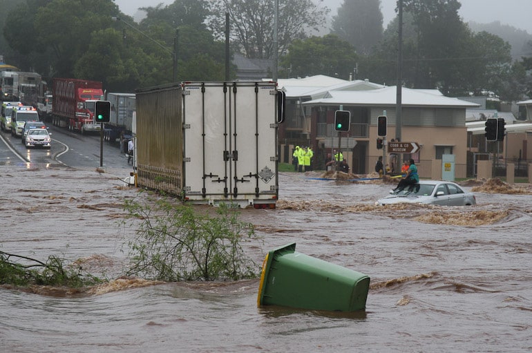 Fourth Flooding in Australia This Year Forces Thousands to Evacuate