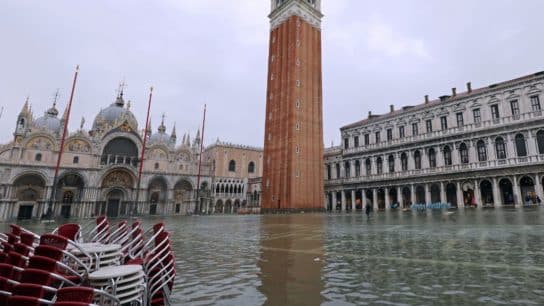 Venice Flood Barrier Saves Italian City From Record-High Tides, But Sea Level Rise Remains Imminent Threat