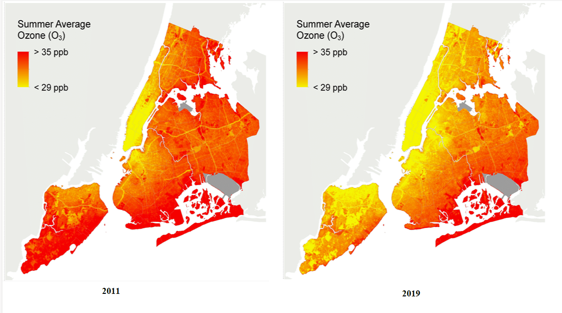 Air pollution in NYC
