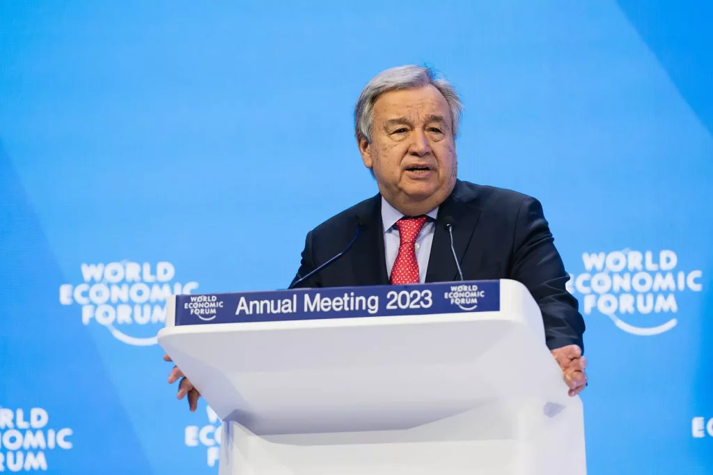 The World is ‘Flirting with Climate Disaster’, Says UN Chief at World Economic Forum 2023