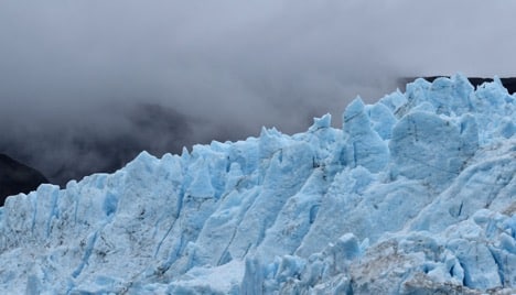 Aialik Glacier in Alaska’s Kenai Peninsula.