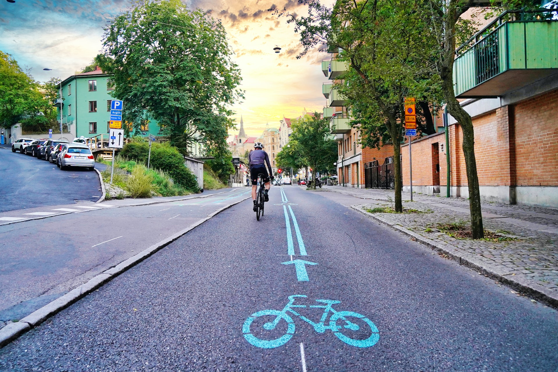 urban environmental sustainability; cycling; city; bike-friendly city