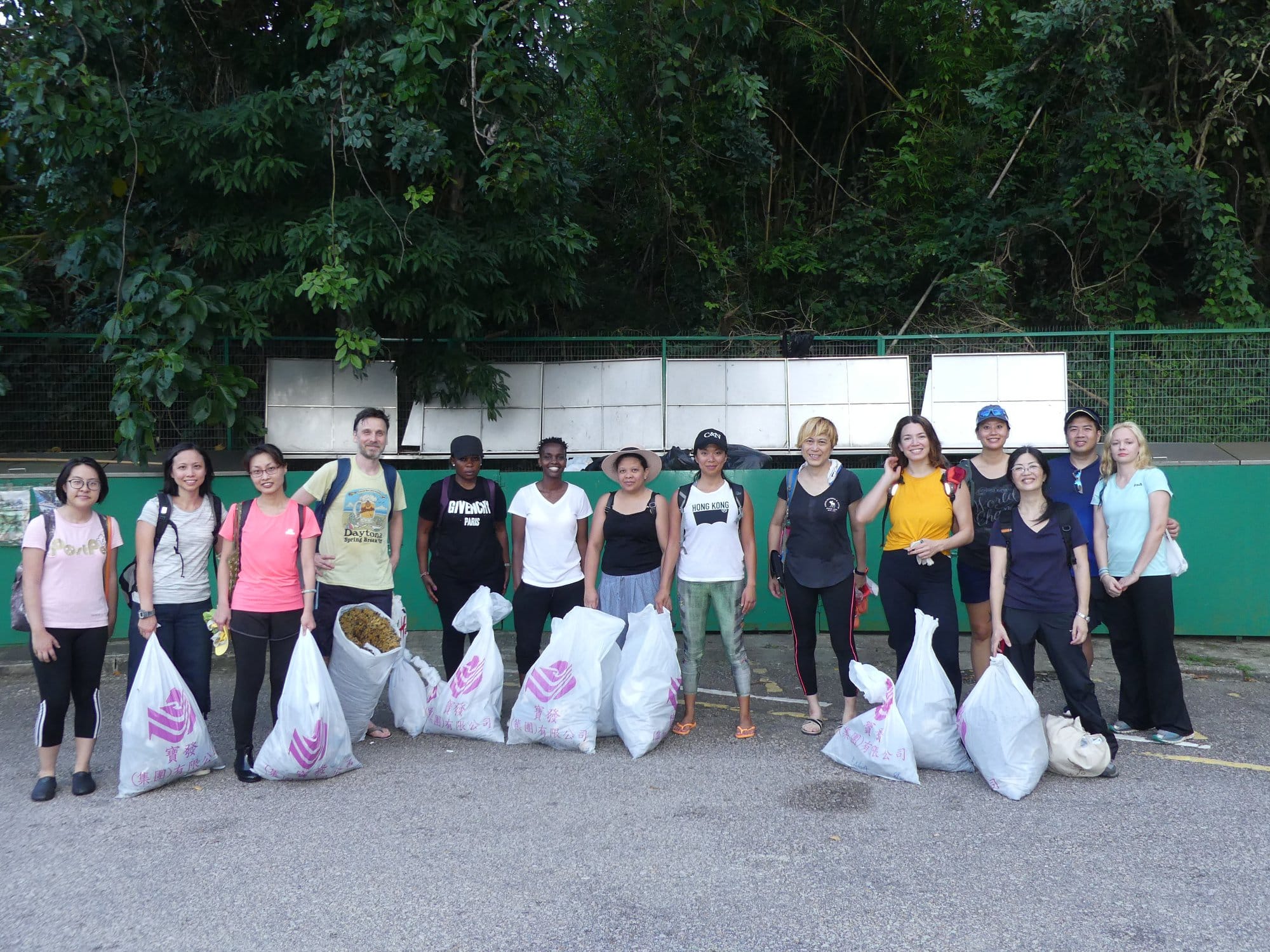 In our ecotours we also organize clean-ups to encourage our participants to protect the environment. Encompass hk; hong kong