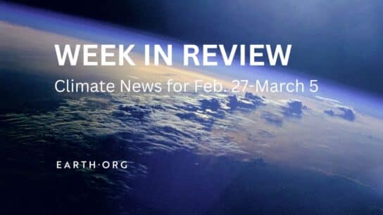 Week in Review: Top Climate News for February 27- March 5